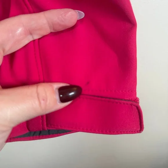 Patagonia Adze Softshell Jacket Sz Small Jeweled Berry Wind Block H2O Resistant - Picture 8 of 14